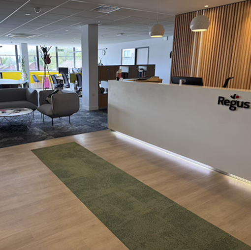 Warm welcome image of a clinic visit