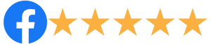 5 star rated Facebook reviews
